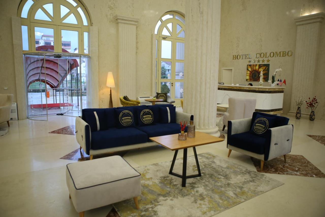 Hotel Colombo Berat Extérieur photo